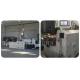 Conical Screw PVC Pelletizing Machine , High Capacity Pellet Extruder Machine