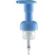 K512 LDPE Liquid Foam Dispenser Pump Plastic Multifunctional Leakproof Blue Color