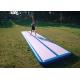 EN71 Inflatable Air Track 20'X3.3'X4''(6*1*0.1m) Or Custom Made Gymnastics Equipment Tumble Track