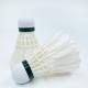 Supplier China Durable Straight Feather Shuttles 3in1 Badminton Shuttlecocks for Outdoor