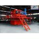 High Speed Chain Type Bucket Elevator For Gravel / Cement Industry