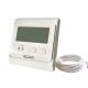 Electric Infrared Heated Floor Thermostat , Underfloor Heating Programmable Thermostat