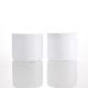 500ml Cylindrical HDPE Face Cream Jars For Tooth Protein Powder