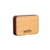 Embossing Glossy Wooden Box Packaging For Tea Bag Storage Thickened