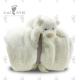 81 X 87cm Baby Bedding Set Huggable Soft Polar Bear Blanket