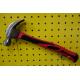 Durable quality Claw Hammer(XL-0005) with polishing surface and double colors rubber handle