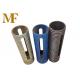 Q235 Material Adjustable Scaffolding Prop Sleeve For Locking Tube 60mm