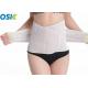 White Maternity Support Belt Strong Sewed Thread Eco - Friendly Lightweight