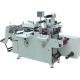 PLC Controlled Label Die Cutting Machine Hot Stamping For Laser Film Adhesive Label
