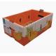 Environmental Friendly Food Packing Boxes Vegetable Carton Packaging Boxes