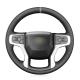 High Quality Car Interior Accessories Auto Leather Hand Stitch Mewant Steering Wheel Cover for Chevrolet Blazer Silverado