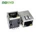 DGKYD111B481FA2A1DFL 10P8C RJ45 Single Port With Transformer