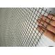 Multifunction Sand Square Hole 4.8mm Dia Crimped Mesh