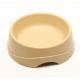 Customized  Xl Bamboo Pet Bowl Lightweight Long Service Life BSCI Approved