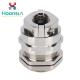 Tensile Double Lock Type Brass Cable Gland M12 - M72 For Cable Seal