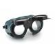 PVC Frame Chemical Splash Goggles , Welding Safety Glasses Net Weight 70g - 100g