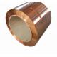 Flat Copper Strip Coil  For Roof 0.3mm 0.4mm C27000 Cuzn36
