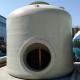 OEM Fiberglass Vessel FRP Water Tank Sand Filter 12CBM Wastewater Treatment