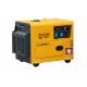 Electric Power General Diesel Generator Quiet 5000 W 50/60 HZ Frequency
