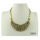 Newest big gold chain fashion necklace with special design