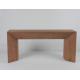 Console Table Luxury Hotel Bedside Tables Solid Wood Simplism Design