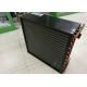 FNH -180 Condenser Refrigeration , Horizontal Heat Exchanger For Assamble Cold Room