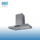 Kitchen Wall Mount Chimney-Style Convertible Range Hood Pyramidal