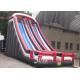 25 ft high commercial grade giant adults inflatable double lane slide made with 18 OZ PVC Tarpaulin