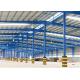 Prefabricated Steel Structure Warehouse Construction With Portal Structure