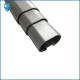 6063 T5 Aluminum Tube Profile 6061 Circular Square Sandblasting