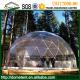 Large Transparent Event Geodesic Dome Tent With Clear Roof Cover