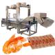 Industrial Fish Shrimp Cooking Equipment Multiscene Anti Erosion