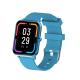 Arc Screen IP68 Waterproof Smart Watch 200 MAh For Heart Rate Temperature