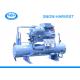 Refcomp open type Hotel Restaurant Water cooling Semi Hermetic Condensing Unit Large Volume Easy To Operate