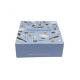 Cardboard Magnetic Printed Packaging Boxes Reusable Collapsible