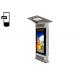 55 Inch Bus Stop Station Shelter IP65 Outdoor Totem Wifi Lcd Advertising Tv Digital Signage Display