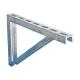 Affordable Chinese Steel Wall Mounted Shelf Brackets with Excellent and Customization