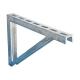 Customized Thickness Aluminum Shelf Brackets for Wall Mounting at Affordable Prices