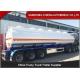 9000 Gallon Fuel Tanker Semi Trailer Optional Dimension High Strength Steel Material