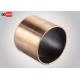 High Strength Graphite Impregnated Bronze Bushings Copper Plating 32*36*50 Mm