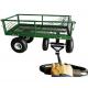 Iron Handle Garden Wagon Cart Collapsible Utility Wagon For Tools And Shopping