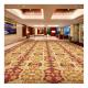 Casino Carpet Red Luxury Wool Carpet With Machine Woven Technology