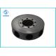 Poclain MS25 Hydraulic Motor Rotor Spare Part Rotor Assy High Accuracy