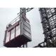 2700kg Construction Twin Cage Passenger Hoist Man Lift 36m/Min