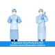 Medical Hospital PE PP Non Woven Reinforce Disposable Gowns Disposable Operation Gown