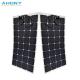 120W Flexible Custom Solar Panel Sunpower Solar Cell For Golf Cart Roof