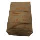 Square Bottom Multiwall Paper Bags For Flour With Customized Logo