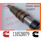 Diesel SCANIA Common Rail Fuel Pencil Injector 110528079 2872544 2872289 4905880