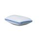 Shredded Gel Memory Foam Wedge Pillow Queen Size Bamboo Fiber Fabric Cover