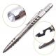 stainless steel survival pen high hardness silicon nitride pen can break the window hard to escape